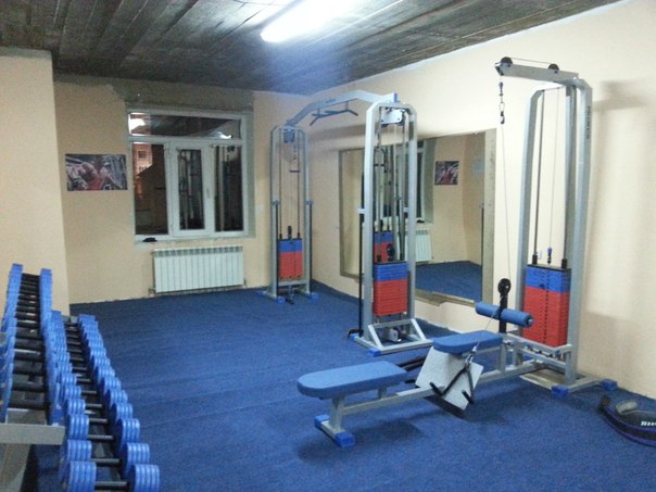 Тренажерный зал «Hard Gym»