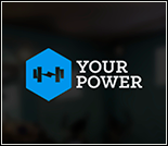 Лого Фитнес-клуб «Your Power»