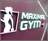 Лого Женский фитнес-клуб «Maximal Gym Lady»
