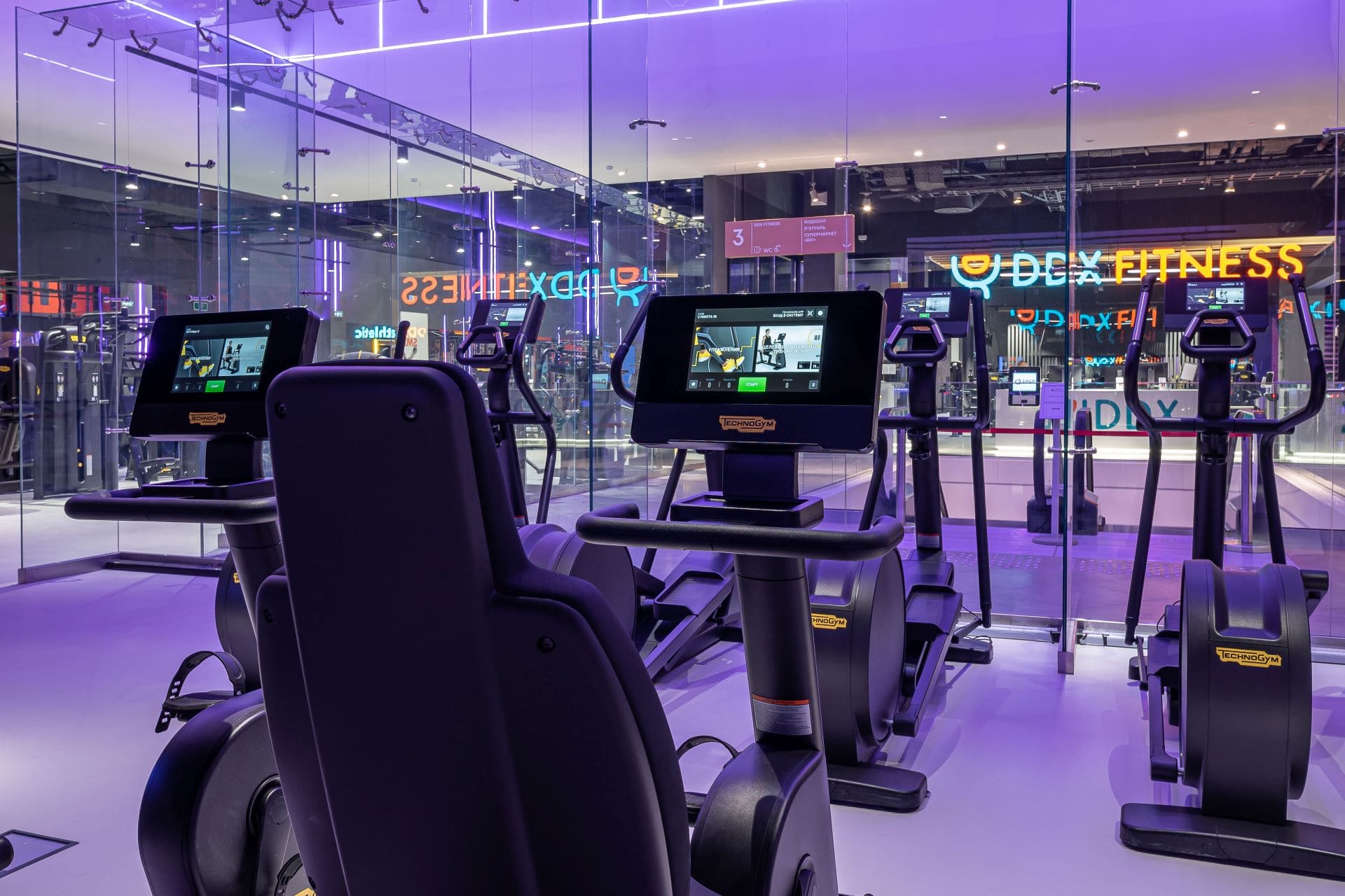 Фитнес-клуб «DDX Fitness» (Орбита)