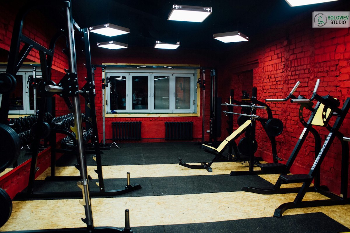 Фитнес-клуб «LemonGYM»