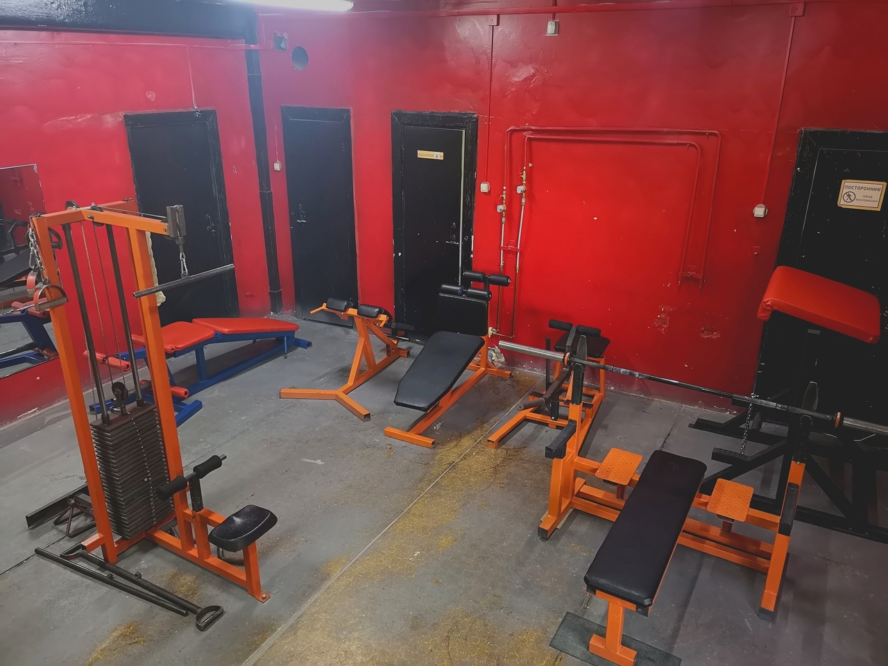 Тренажёрный зал «MK-GYM»