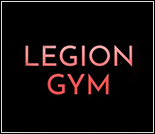 Лого Тренажерный зал «Legion Gym»