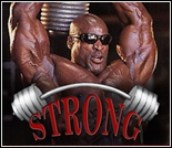 Лого Тренажерный зал «Strong»