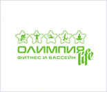Лого Фитнес-клуб «Олимпия Life»
