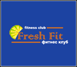 Лого Фитнес-клуб «Fresh Fit»