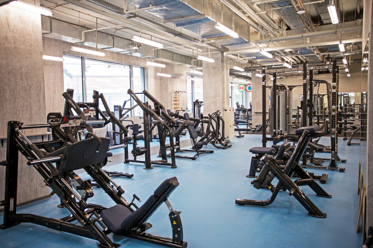 Фитнес-клуб «Gym-Gym» (Киевская)