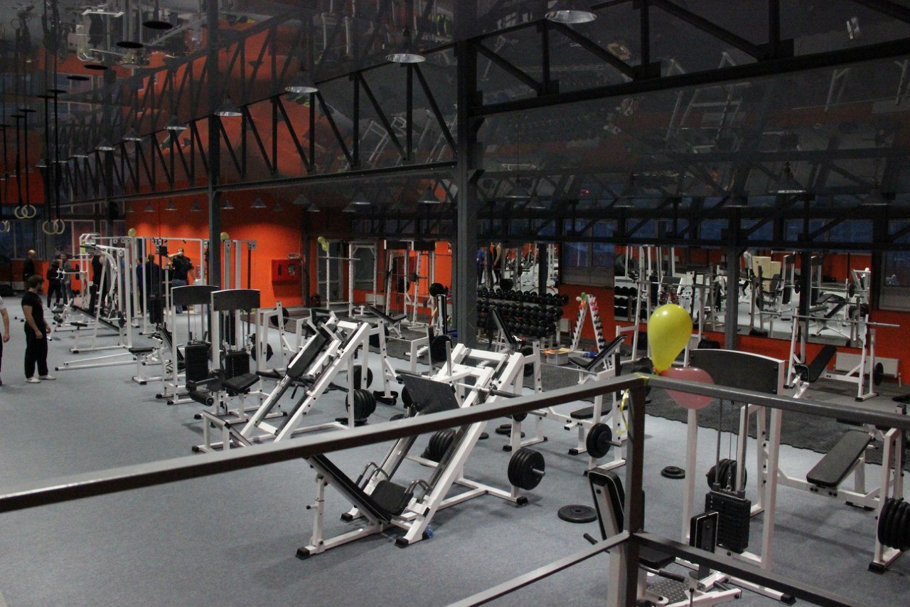Тренажерный зал «Gorilla Gym»