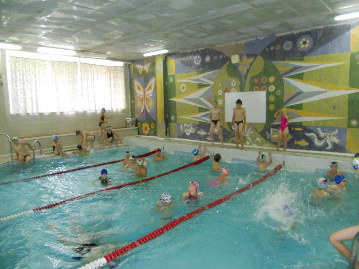 Плавательный бассейн «Бригантина»