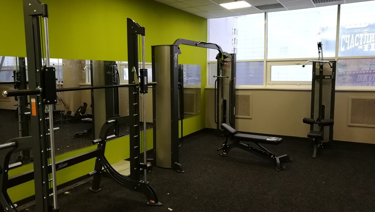 Фитнес-клуб «Energy Fitness» (Айсберг)