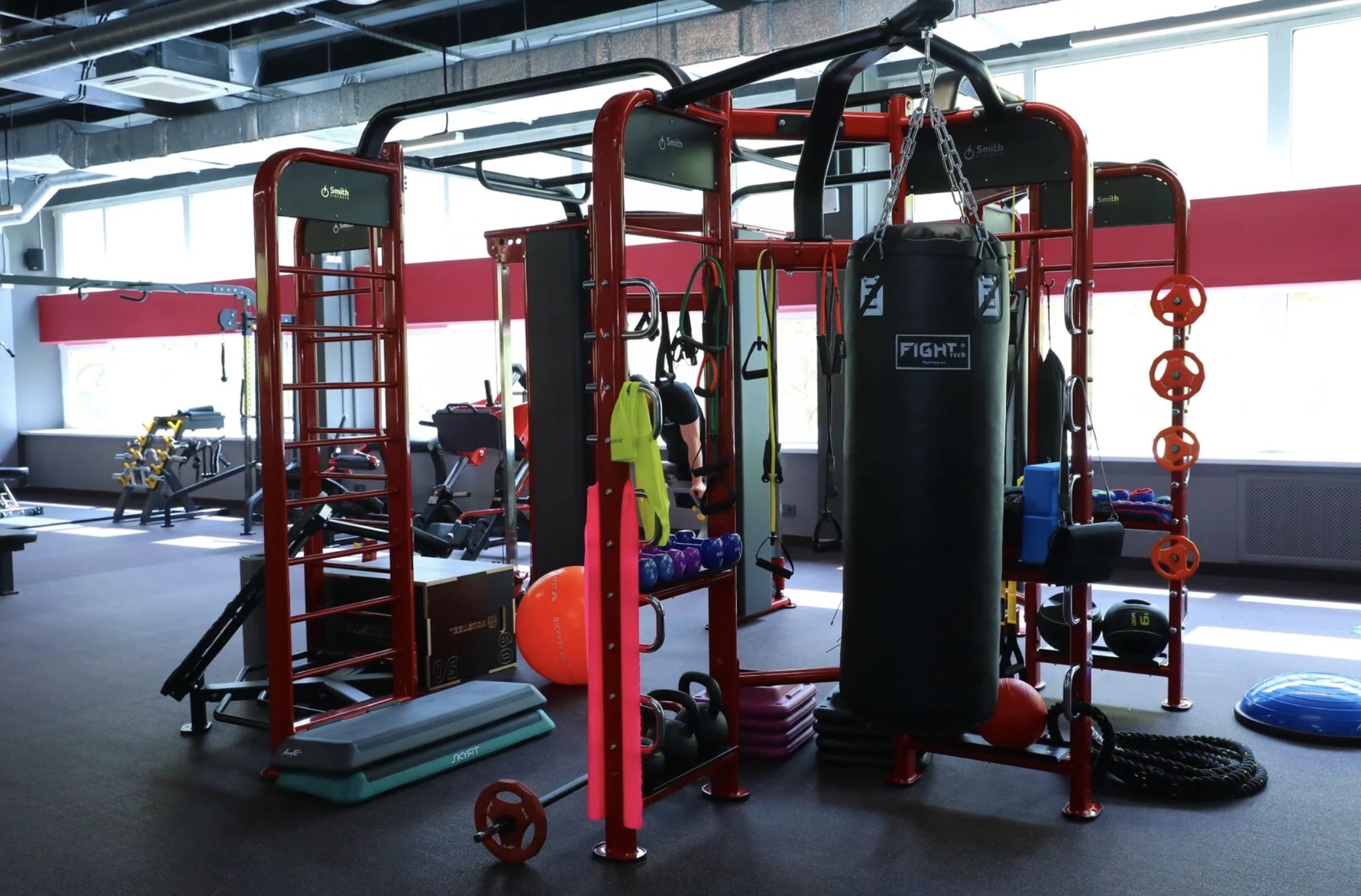 Фитнес-клуб «New Fitness»