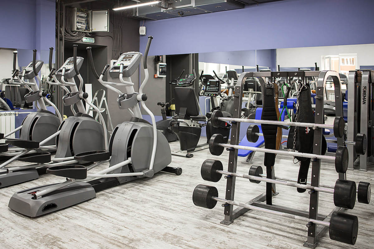 Фитнес-клуб «Silver Gym»