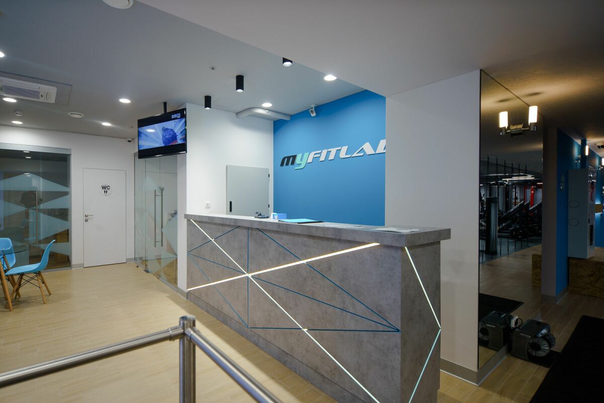 Фитнес-клуб «MyFitlab» (Преображенская)
