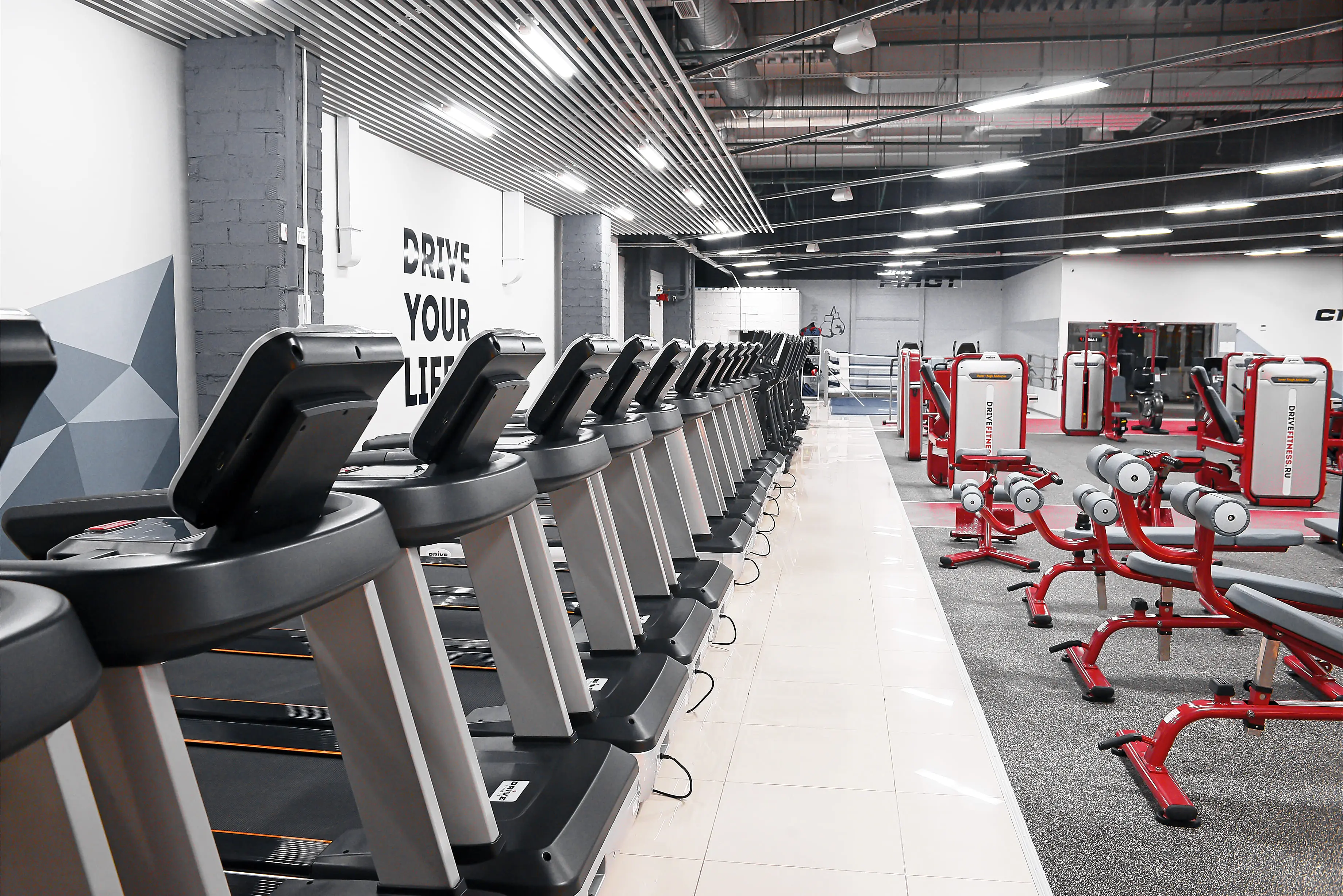 Фитнес-клуб «Drive Fitness» (Остров)