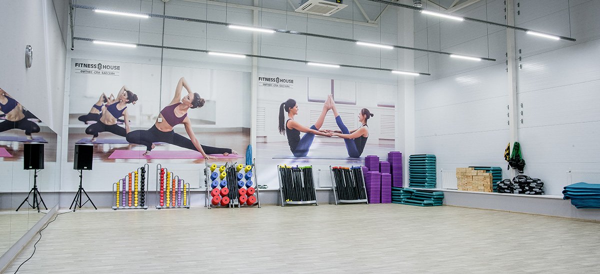 Спортивный клуб «Fitness House» (Цветы)