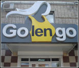 Лого Фитнес-клуб «Golengo»