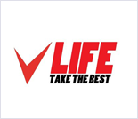 Лого Фитнес-клуб «LIFE»
