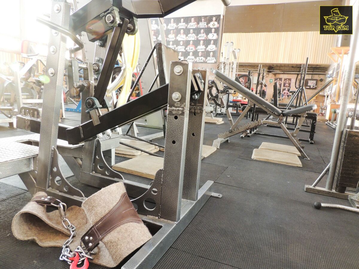 Тренажерный зал «Top Gym»