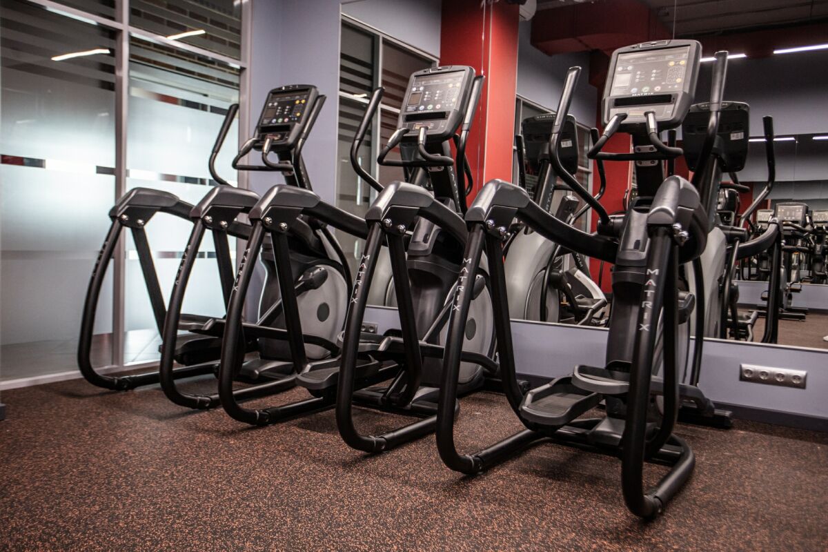 Фитнес-клуб «Sportworks»