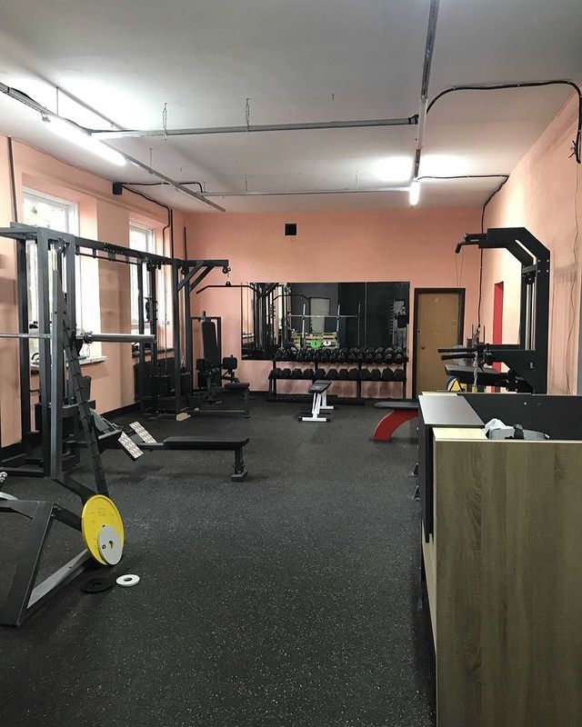 Тренажерный зал «SPARTA.GYM»