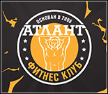 Лого Фитнес-клуб «Атлант»