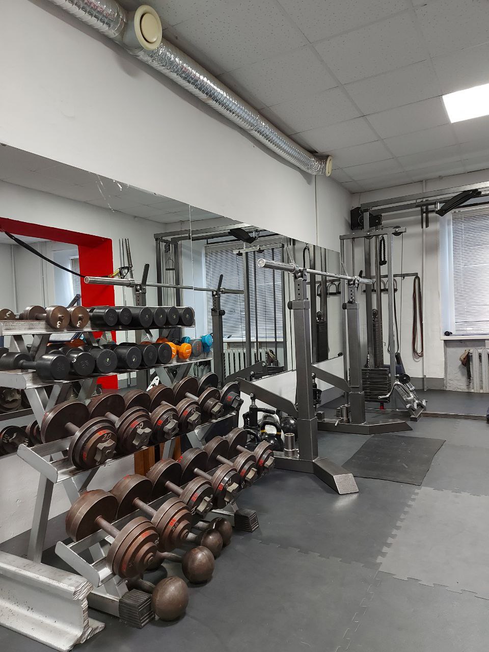 Фитнес-клуб «VIP GYM»