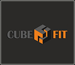 Лого Тренажерный зал «CUBE»