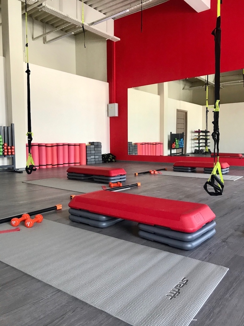 Фитнес-студия «RedFit»