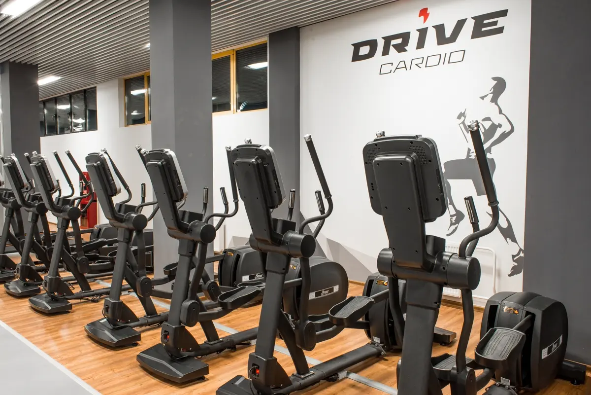 Фитнес-клуб «Drive Fitness» (Гудвин)