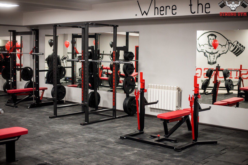 Фитнес-центр «Strong Gym»