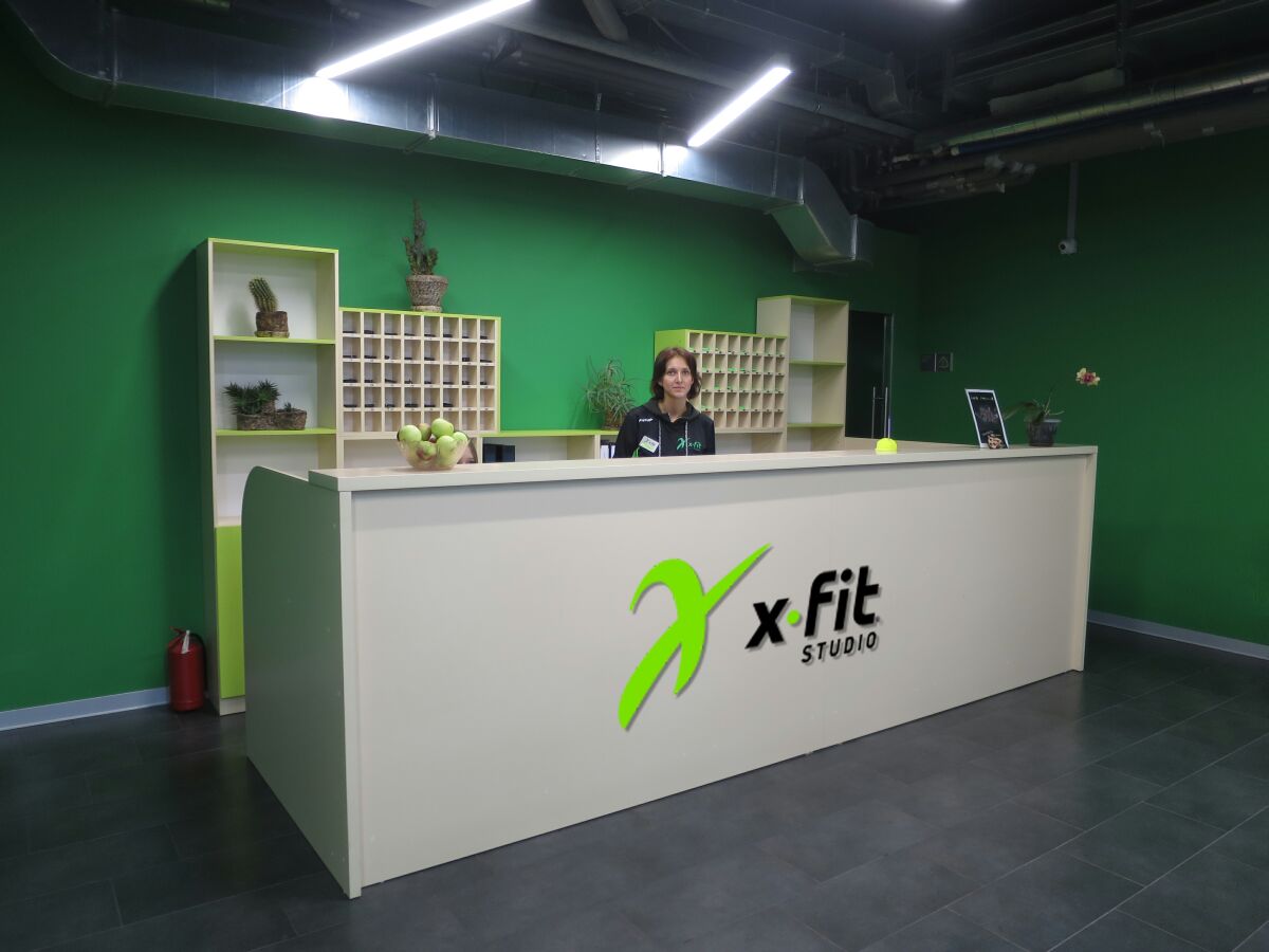 Фитнес-клуб «X-Fit Studio»