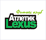Лого Фитнес-клуб «Lexus Атлетик»
