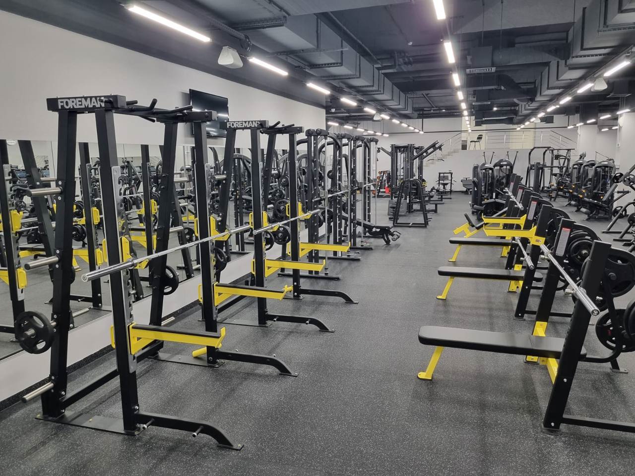 Спортивный клуб «Fitness House»