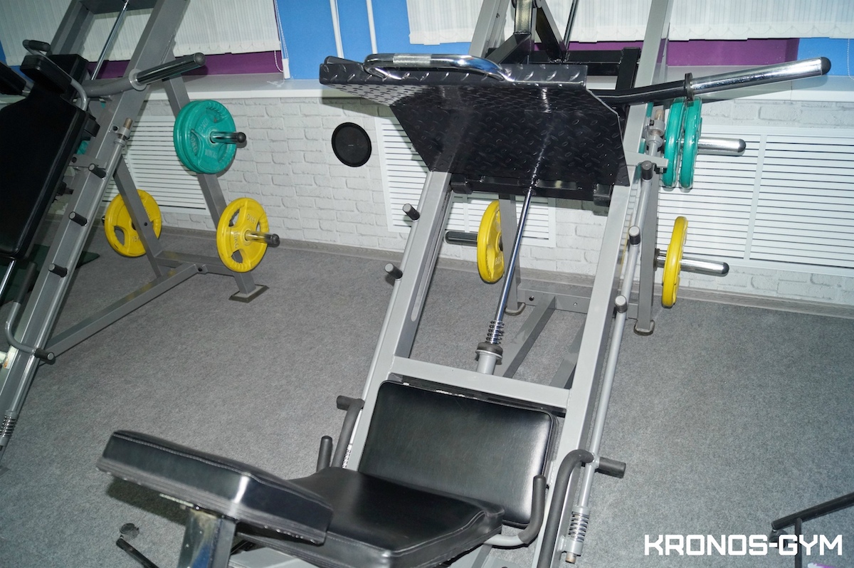 Фитнес-клуб «Kronos-Gym»