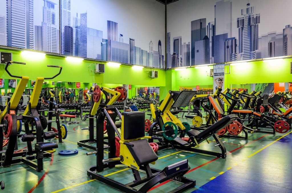 Фитнес-клуб «ALEX Fitness» (Коломенское)