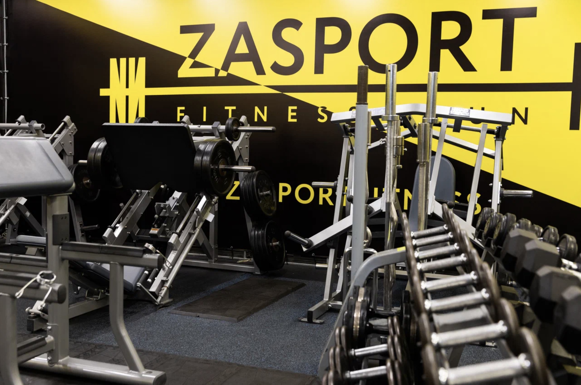 Фитнес-клуб «Zasport»