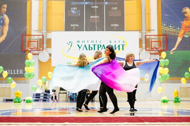 Фитнес-клуб «Ультрафит» (Триумф)