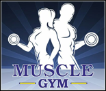 Лого Тренажерный зал «Muscle Gym»