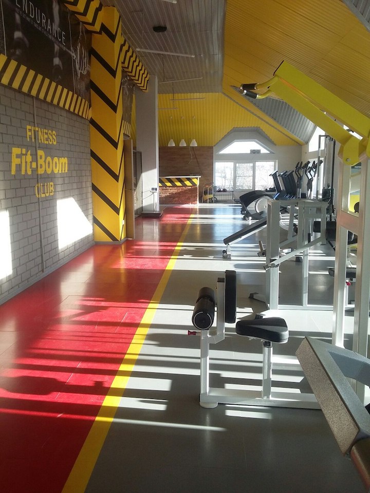 Фитнес-клуб «Fit Boom»