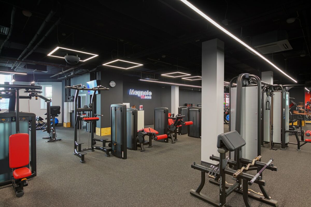 Фитнес-клуб «Magneto Fitness» (Марьино)