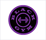Лого Фитнес-клуб «Black Gym»