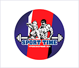 Лого Тренажерный зал «SPORT TIME»