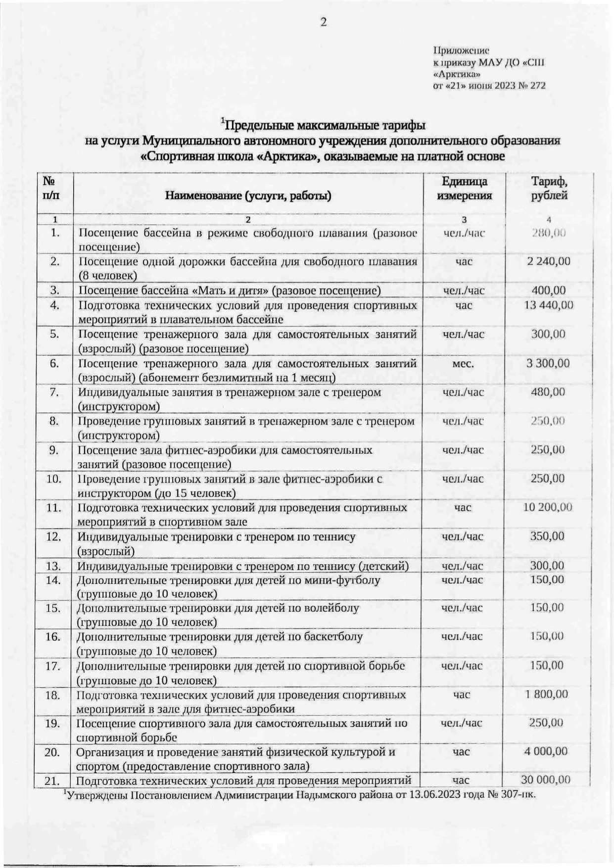 Спортивный комплекс «Арктика»