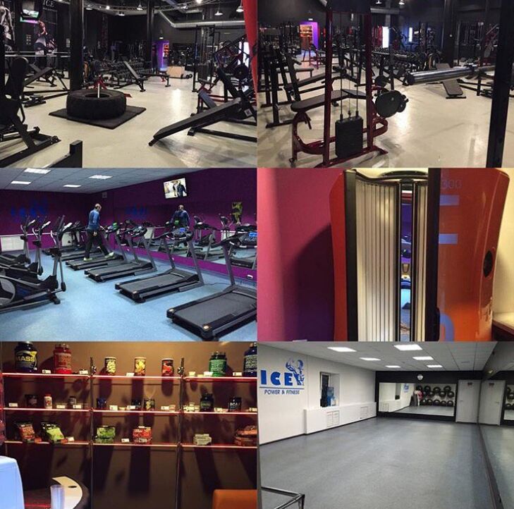 Фитнес-центр «ICE Power & Fitness»
