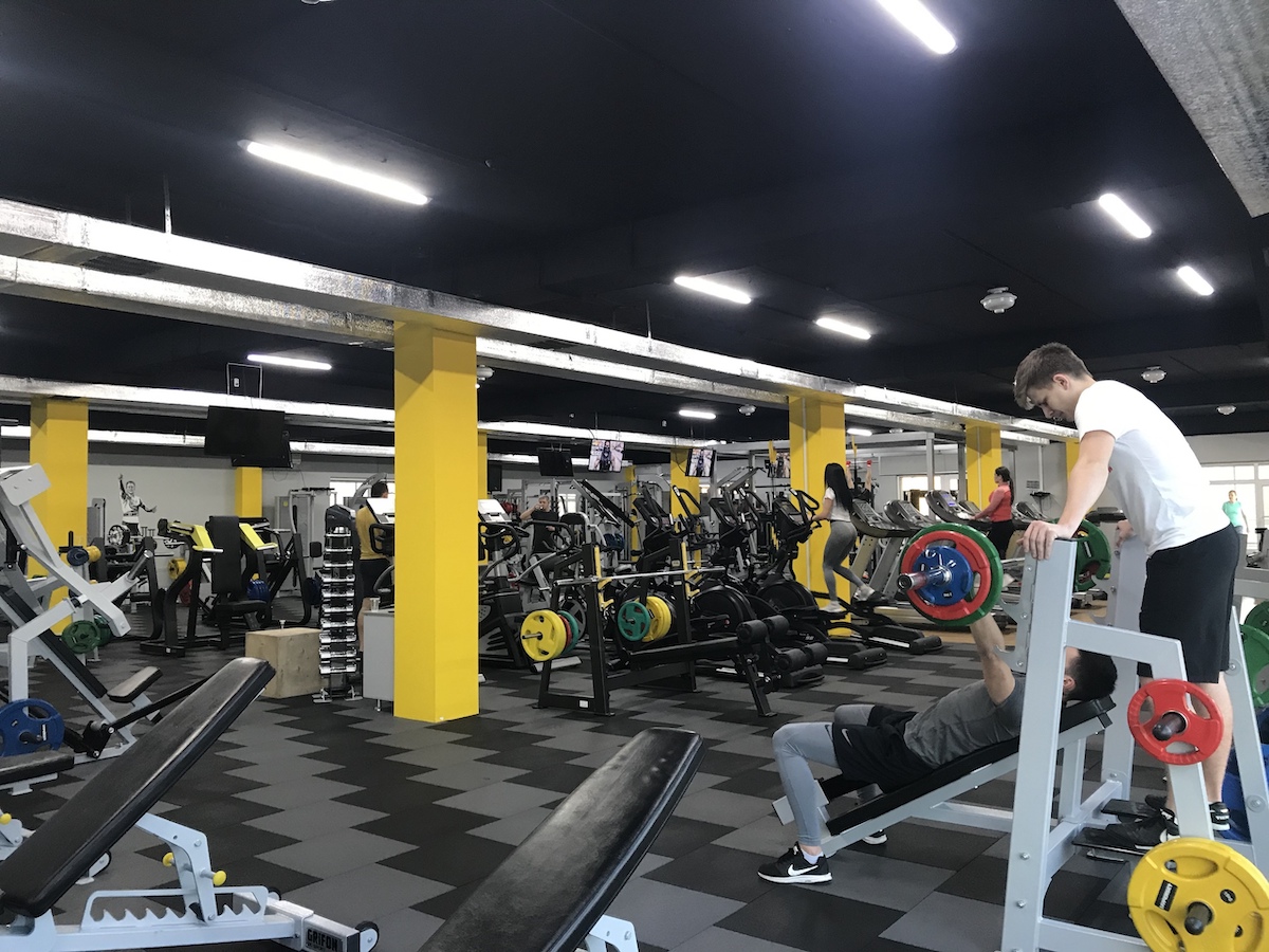 Фитнес-клуб «Sport-Time»