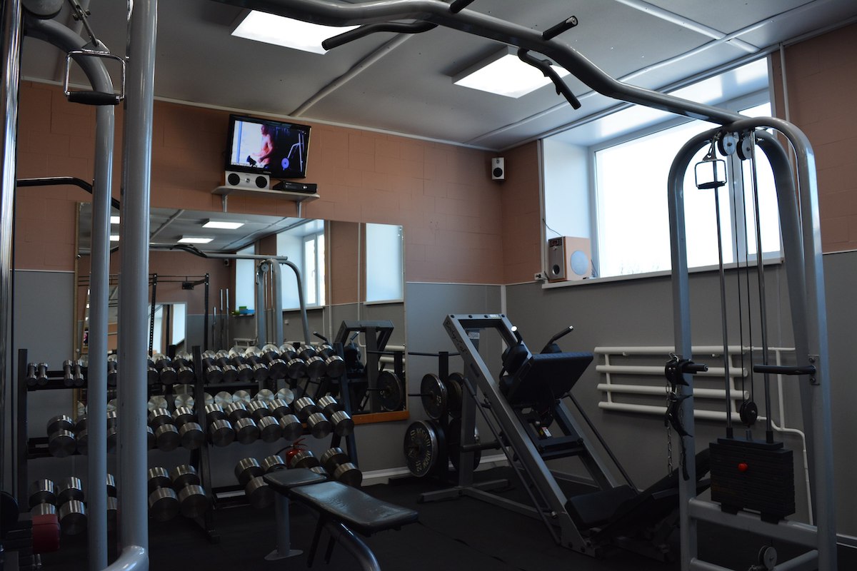 Тренажерный зал «Classic GYM» (Аскольдовцев)
