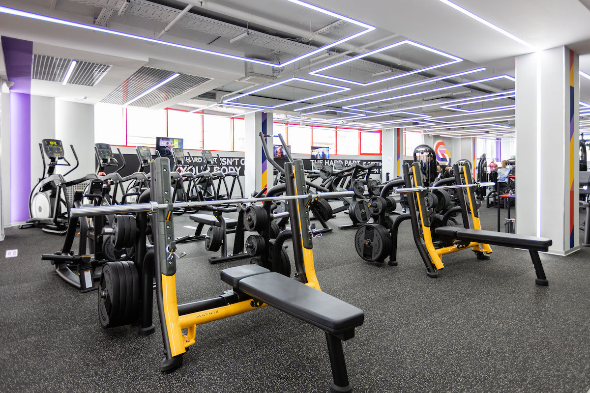 Фитнес-клуб «GYM STATION»