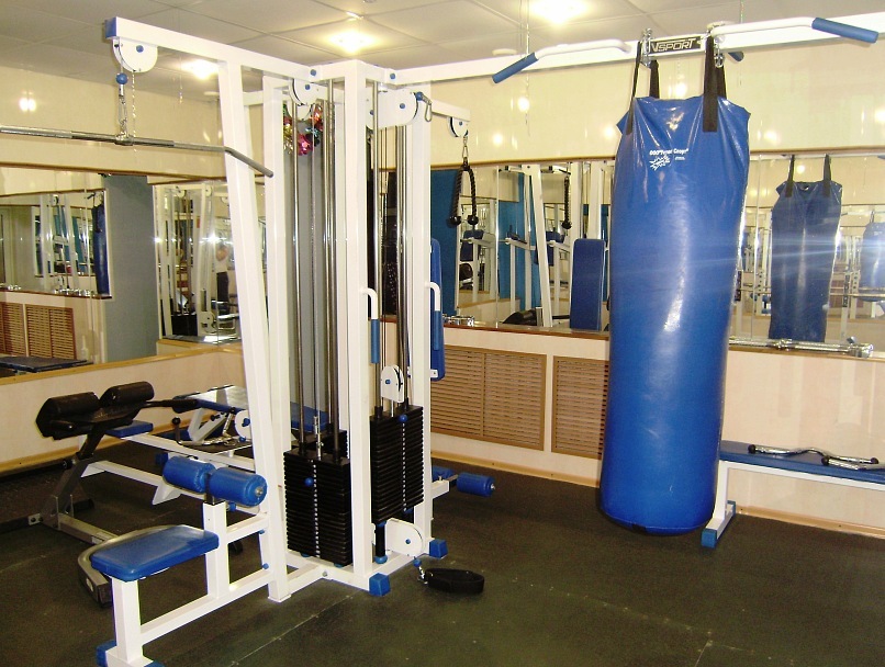 Тренажерный зал «ACTIVE FITNESS»