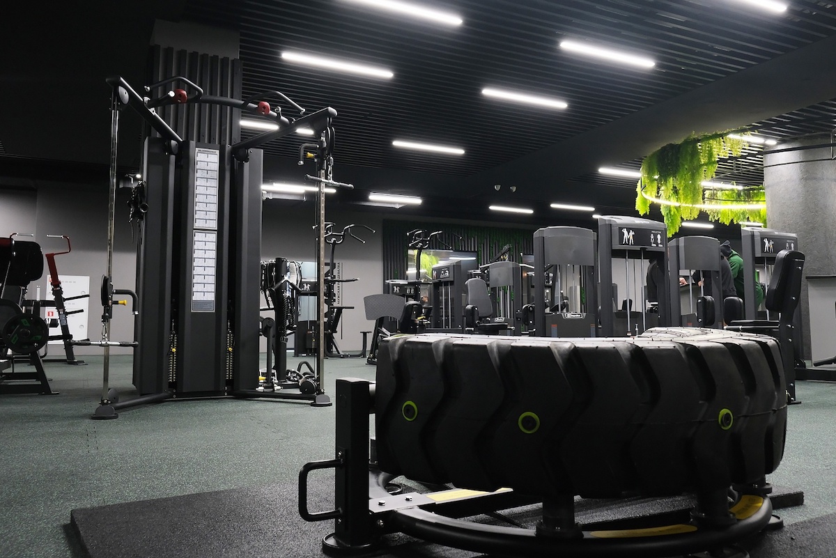 Фитнес-клуб «Green Fitness»