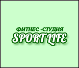 Лого Фитнес-студия «Sport Life»